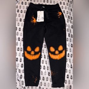 ▪️SOLD▪️Zara Boys Halloween Jogging Pants